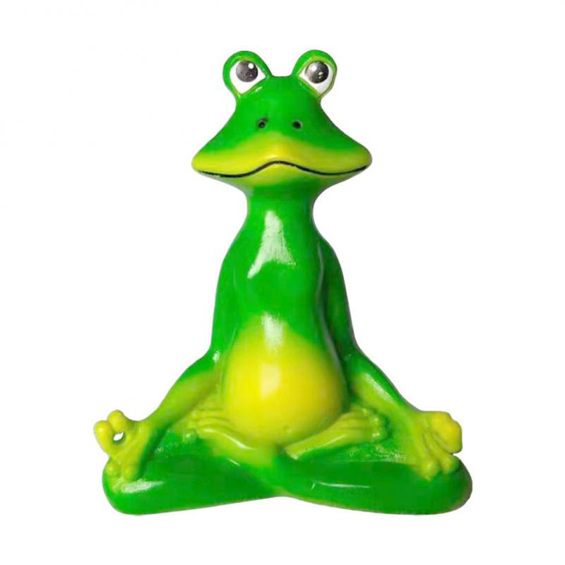 Zen Frog Statue