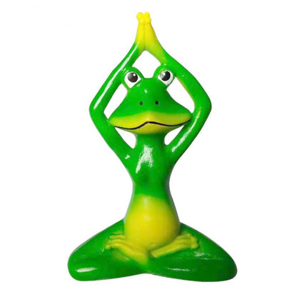Zen Frog Statue