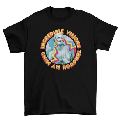 Rainbow Retro Tee Shirt