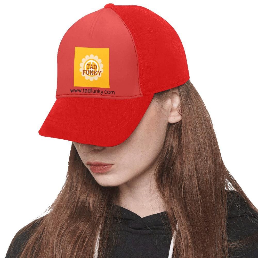 Tad Funky Logo Snapback Hat