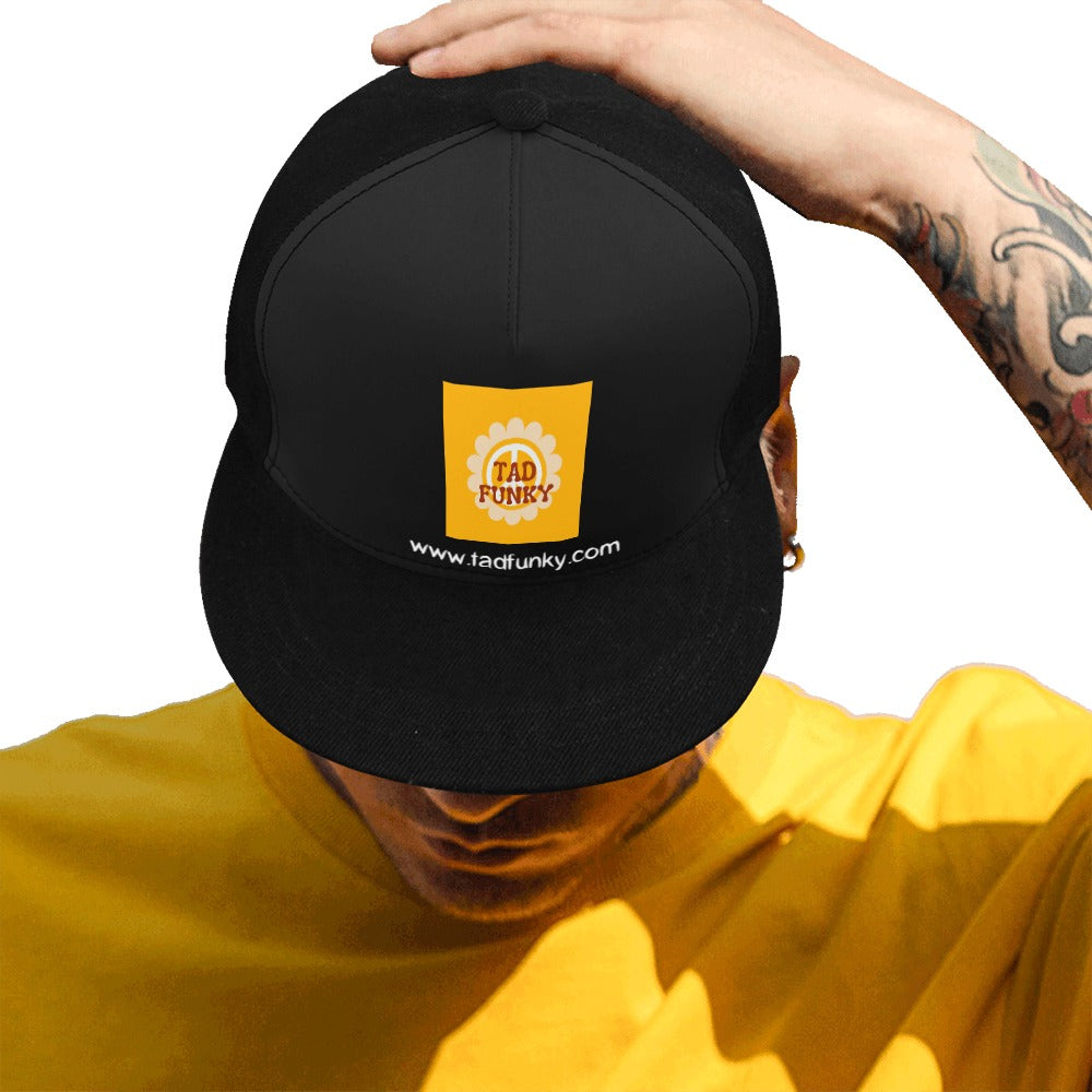 Tad Funky Logo Snapback Hat