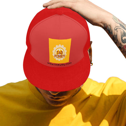 Tad Funky Logo Snapback Hat